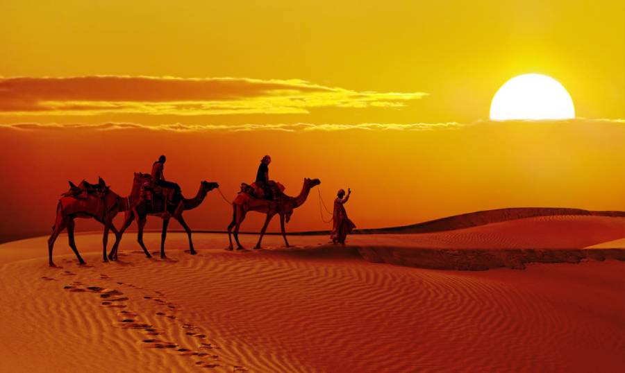 Sam Sand Dunes